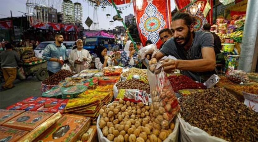 开罗一处市场。