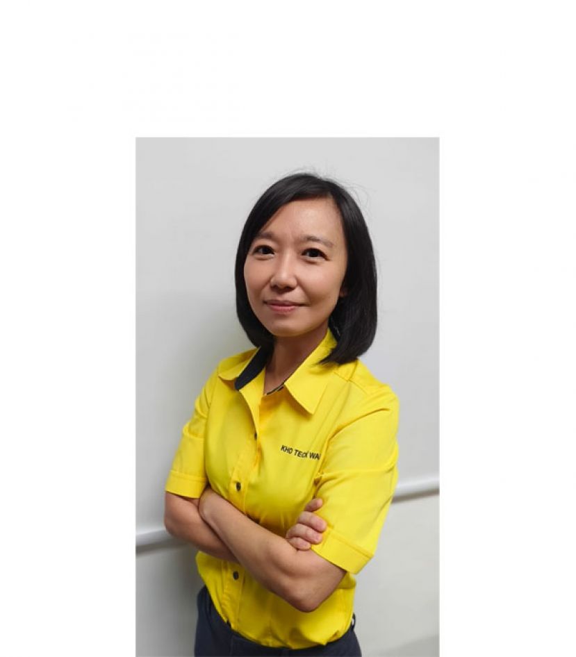砂拉越总理署政治秘书许德婉。