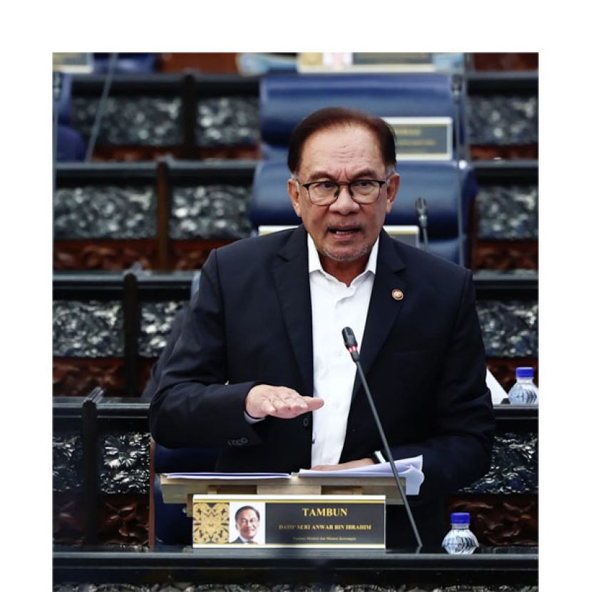 安华:不主张仅因令吉贬值 建议调升隔夜官方利率