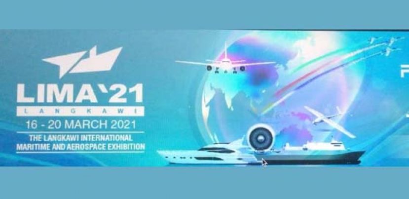 国防部周四发文告说，内阁议决，原订2021年3月16日至20日的2021年浮罗交怡国际海空展（LIMA&rsquo;21）取消。