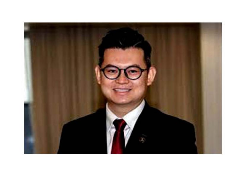 古晋市国会议员俞利文。