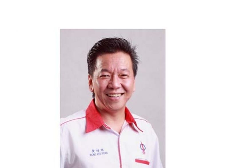 砂行动党署理主席黄培根。