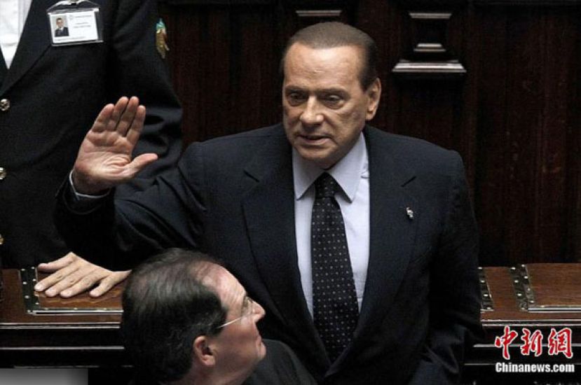 意大利前总理贝卢斯科尼。 