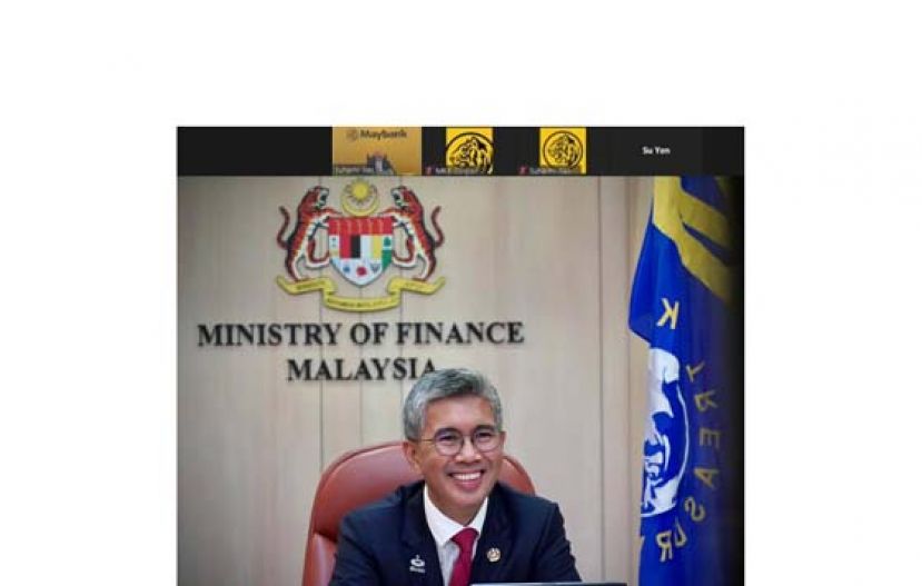 财政部长拿督斯里扎夫鲁。