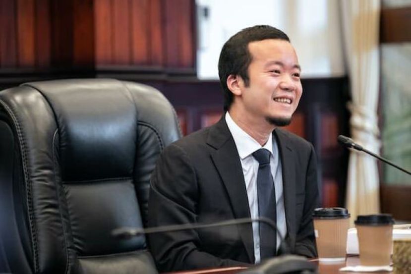 太子集团创办人陈志在柬落网引渡中国。