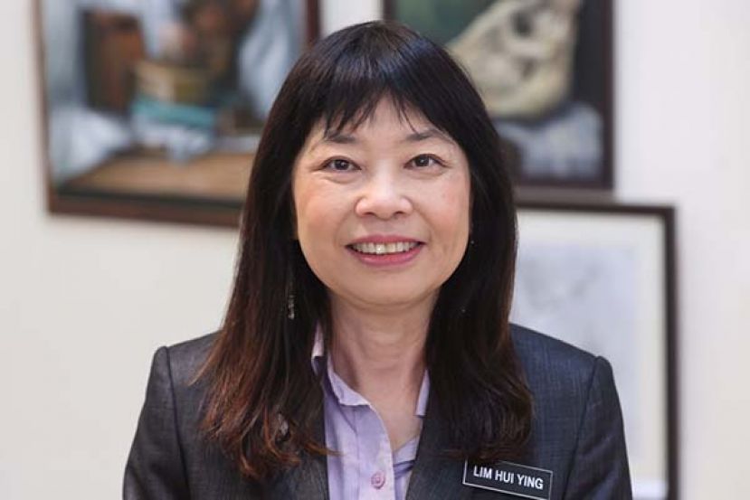 ●财政部副部长林慧英。