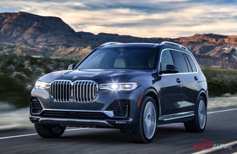 BMW X7 最大型、最豪华 SUV 登陆大马，售价 RM888,800