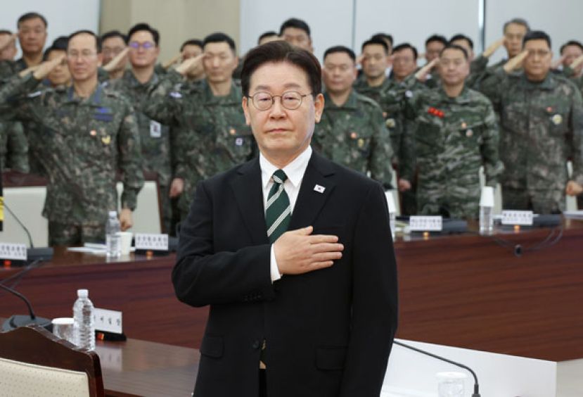 韩国总统李在明。