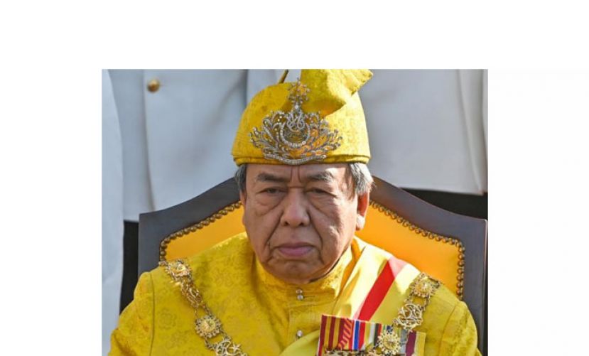 雪州苏丹沙拉弗丁。