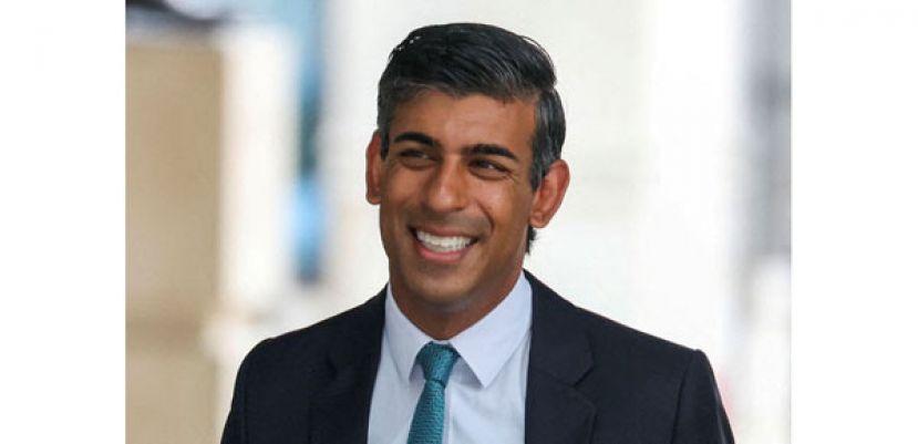 英国首相苏纳克。