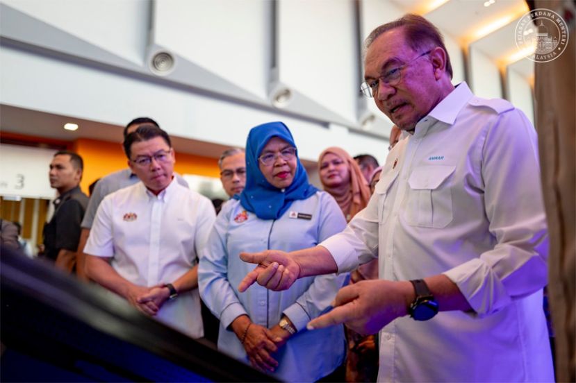 安华提醒人民代议士  勿选举前最后一刻才走入民间接触人民