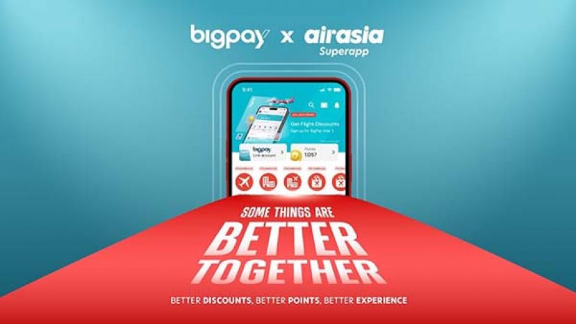 BigPay 现已无缝嵌入airasia Superapp 以支持所有预订的轻松支付，并为用户提供独家奖励和优惠