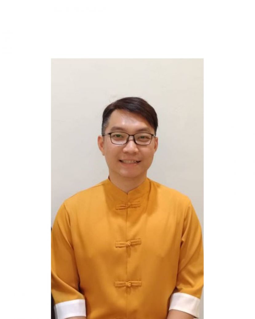 人联党青年总团副秘书刘龙雨。