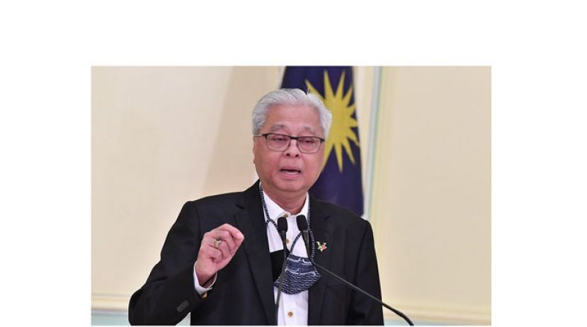 首相拿督斯里依斯迈沙比里。