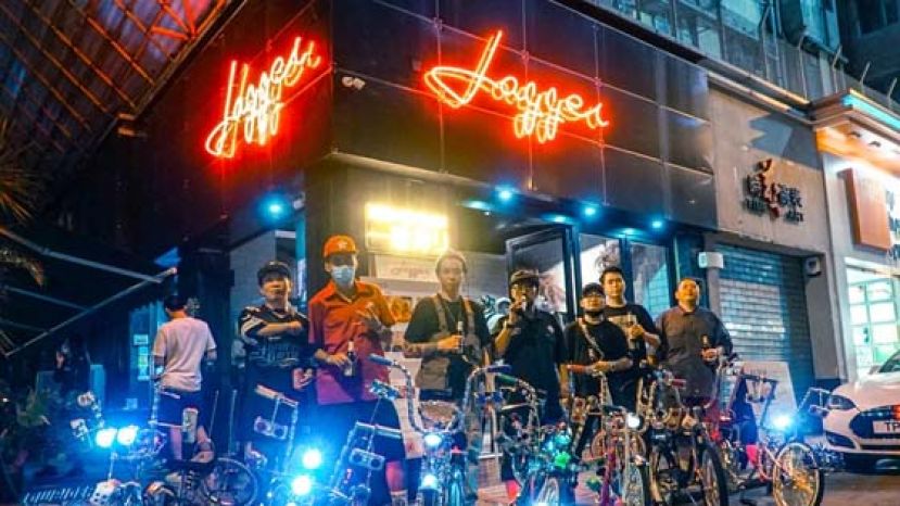 过去网络不发达，lowrider友只能孤独夜游，现在有时间就可以大召集同识朋友。