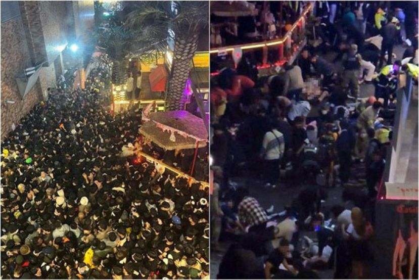 梨泰院恐怖踩踏悲剧成全球头条。