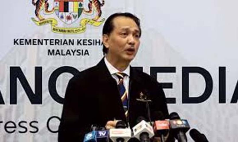 卫生总监拿督诺希山。