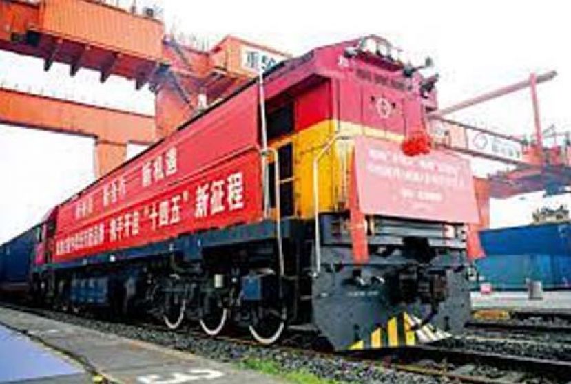 开通6年，中欧班列首次准点抵达德国。