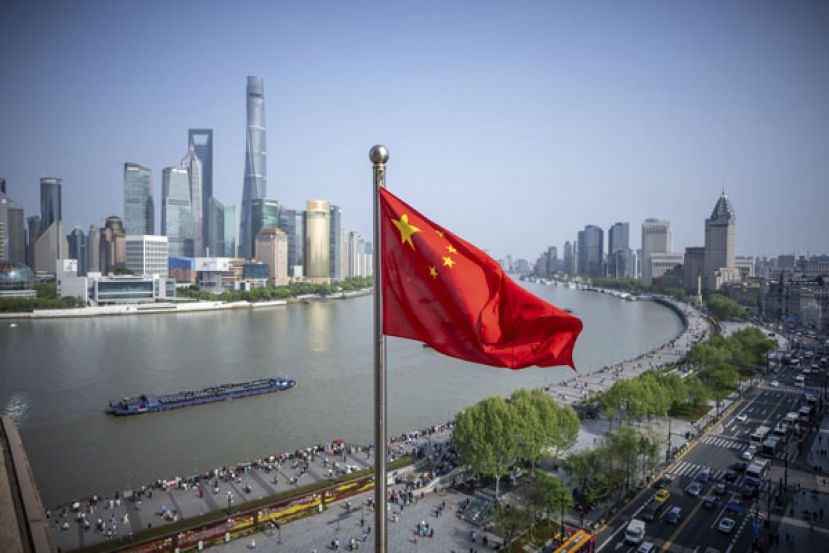 中国上海。