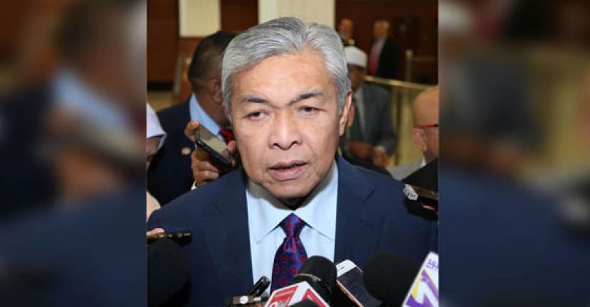 阿末扎希提醒反对党议员，切勿玩弄宗教的敏感课题。