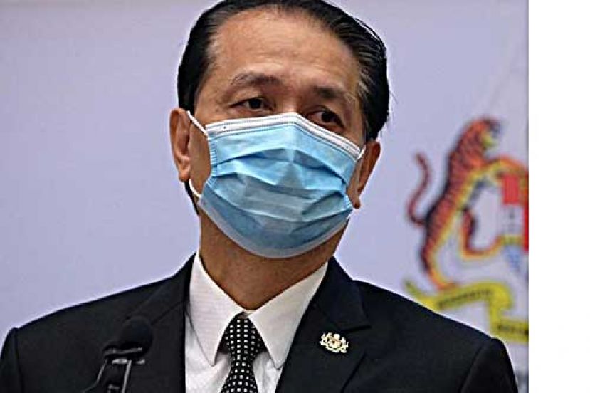 ●卫生总监丹斯里诺希山。