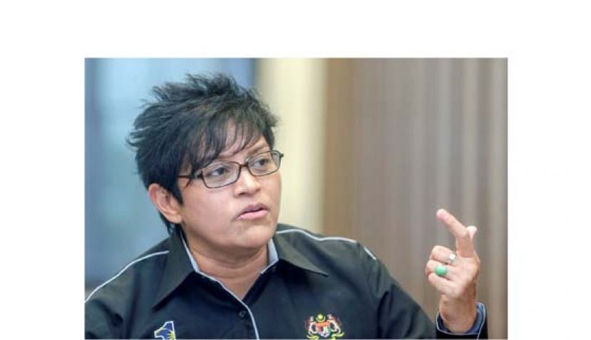 拿督斯里阿莎丽娜。