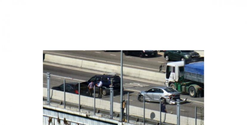 新柔长堤罗里连环撞车事故肇祸  罗里的刹车器失灵而酿祸