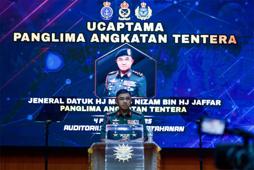 武装部队新总司令：打造良好组织 至关重要