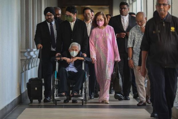 敦达因明天入禀高庭 挑战反贪会提控合法性