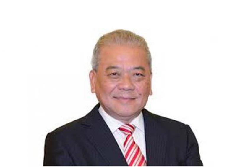 华总会长丹斯里吴添泉。