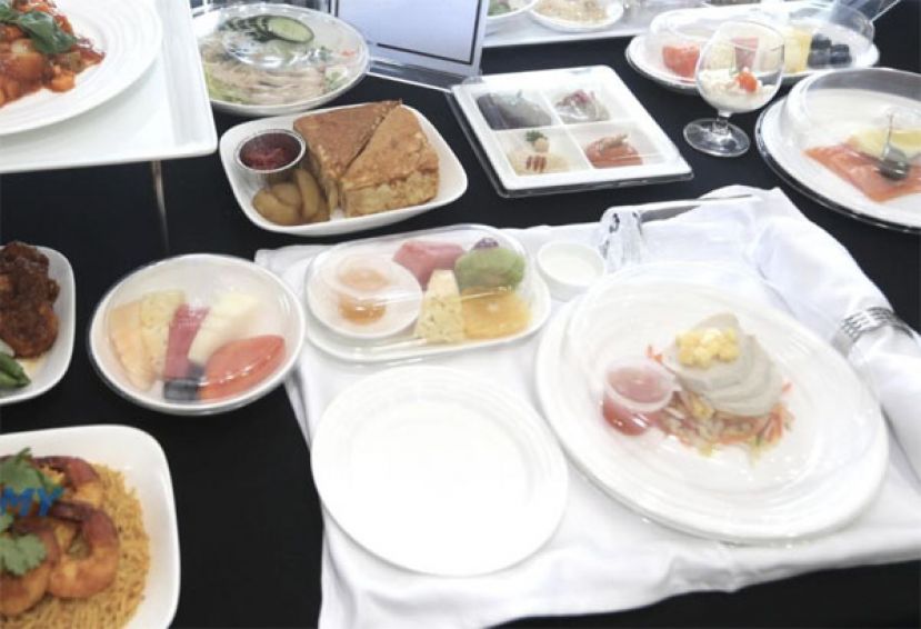马航即日起全面恢复飞机餐