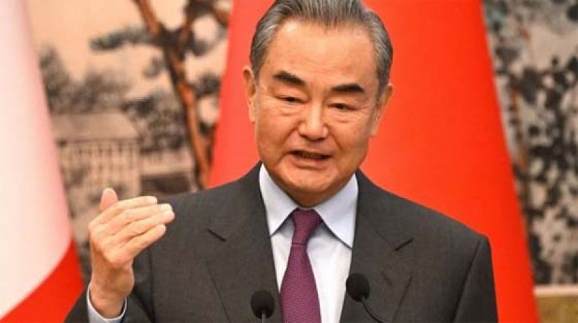 中国外交部长王毅。