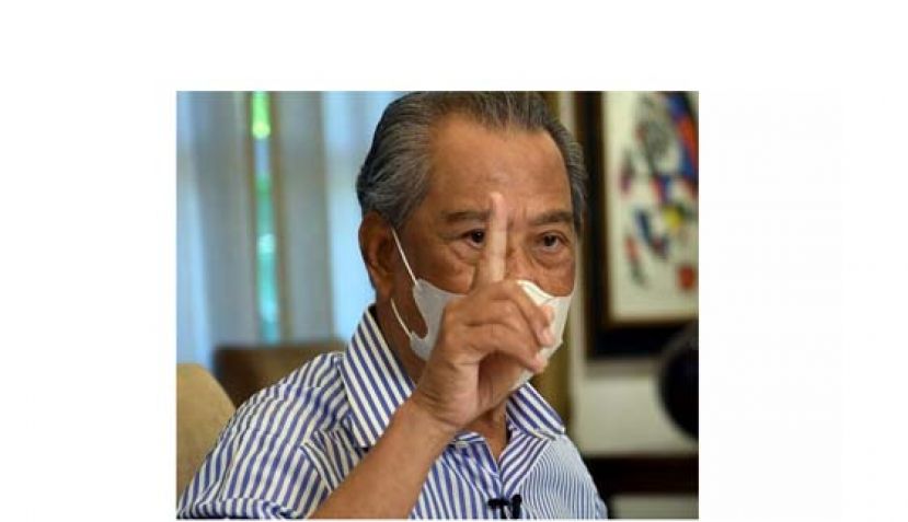 丹斯里慕尤丁。