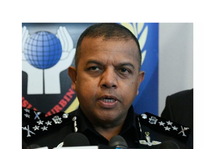 丹斯里阿育汉。