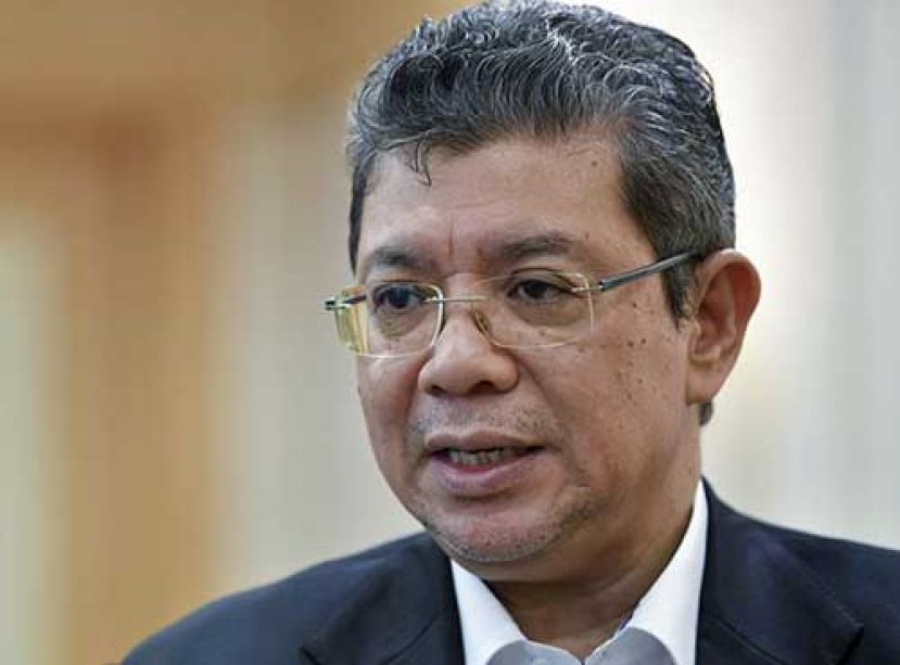 ●拿督斯里赛夫丁阿都拉。