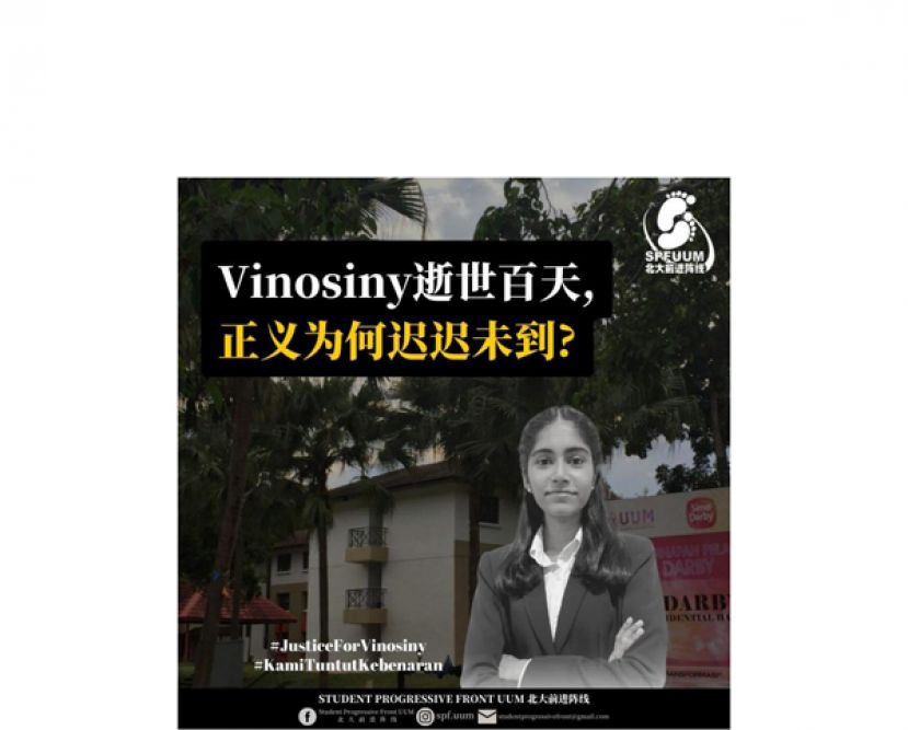 北大维诺思妮离世100天  死因仍是谜