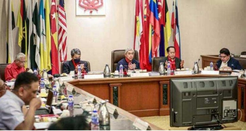 ●巫统最高理事会会议。