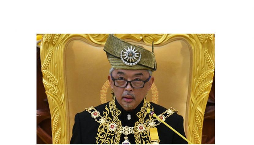 国家元首苏丹阿都拉。