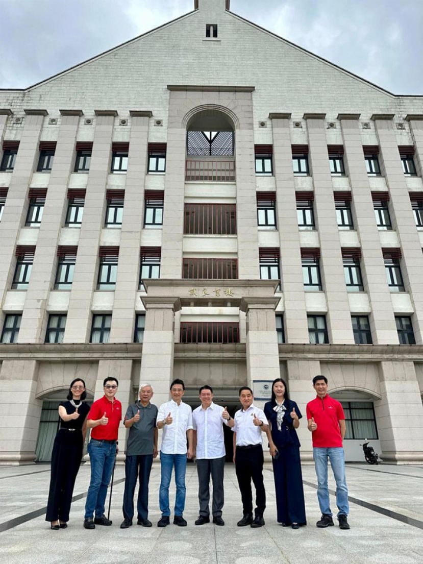 倪可敏：访问雪邦厦门大学 了解中国海外高校的实践经验