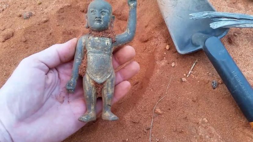 西澳&ldquo;婴儿&rdquo;佛像属于明朝时期