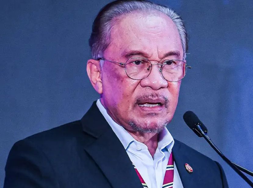 首相拿督斯里安华。