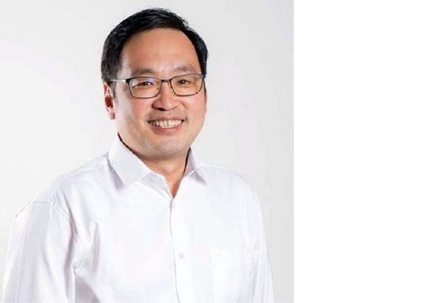 砂希望联盟主席张健仁。