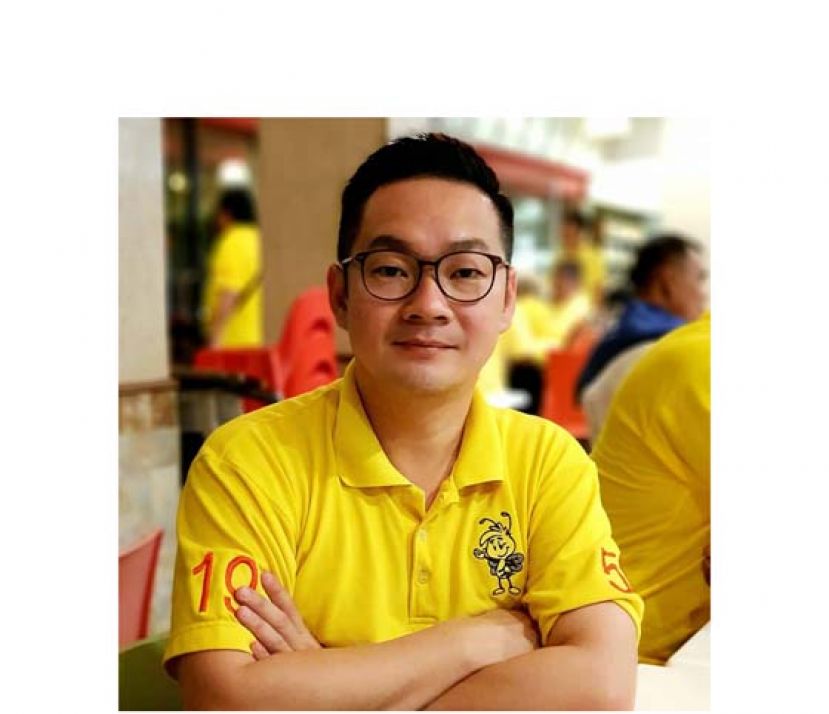 砂首长署政治秘书程明智。