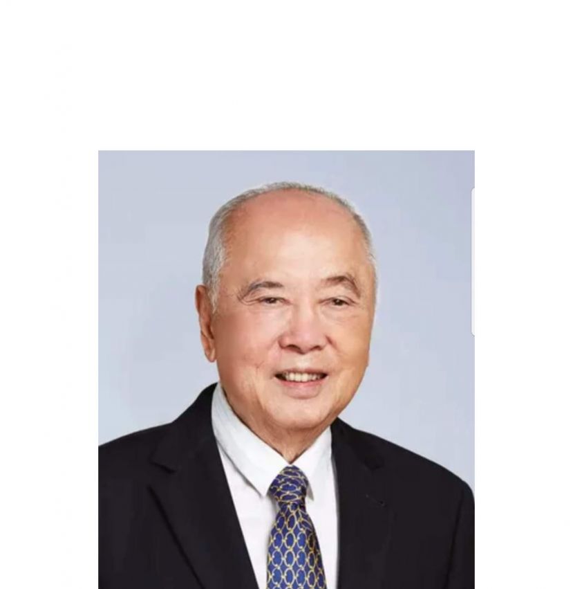 黄祖耀是于今日凌晨1时左右安详过世。
