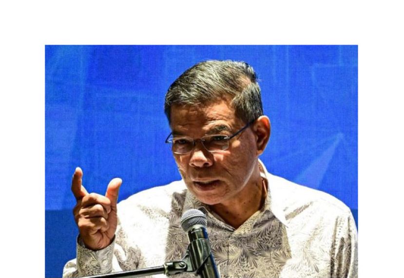 内政部长赛夫丁。