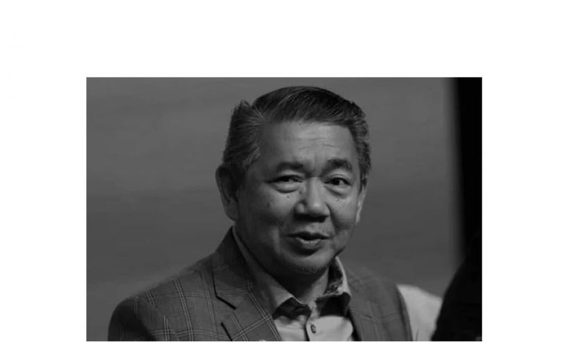 拿督斯里沙拉胡丁遗像。