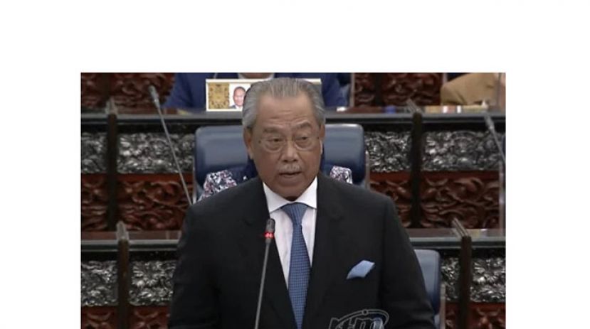 丹斯里慕尤丁。