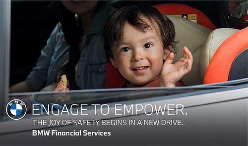 BMW Engage每批准一笔车贷合约，就会再有多2名小朋友能安全上路。
