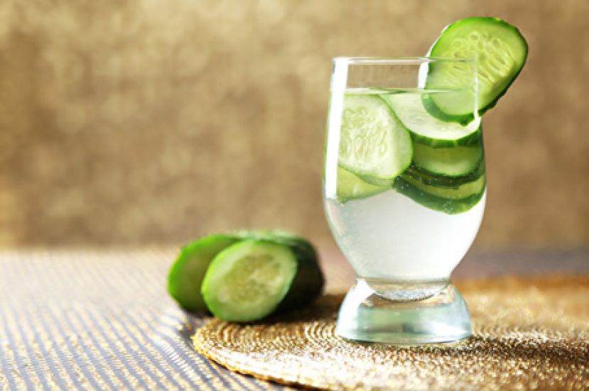 黄瓜水对身体有七大好处