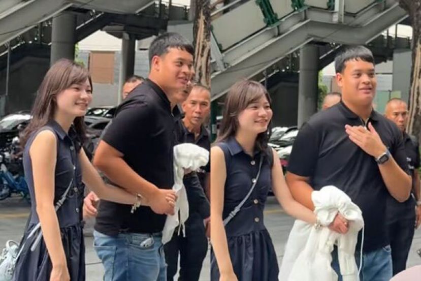 提帮功情牵樱花妹。